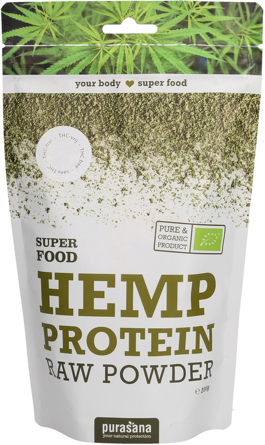 Organic Hemp Protein Powder